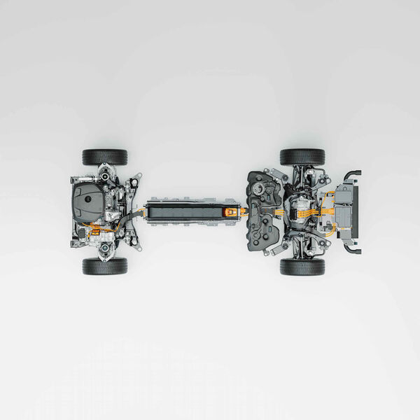 Volvo Recharge – Mehr Platz in der Batterie